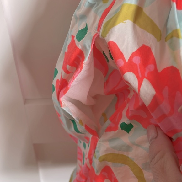 Summer, bright floral Crewcuts dress - Picture 3 of 4